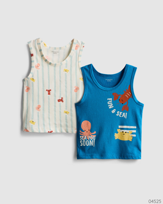 CAMISAS SIN MANGAS FUN Y SEA