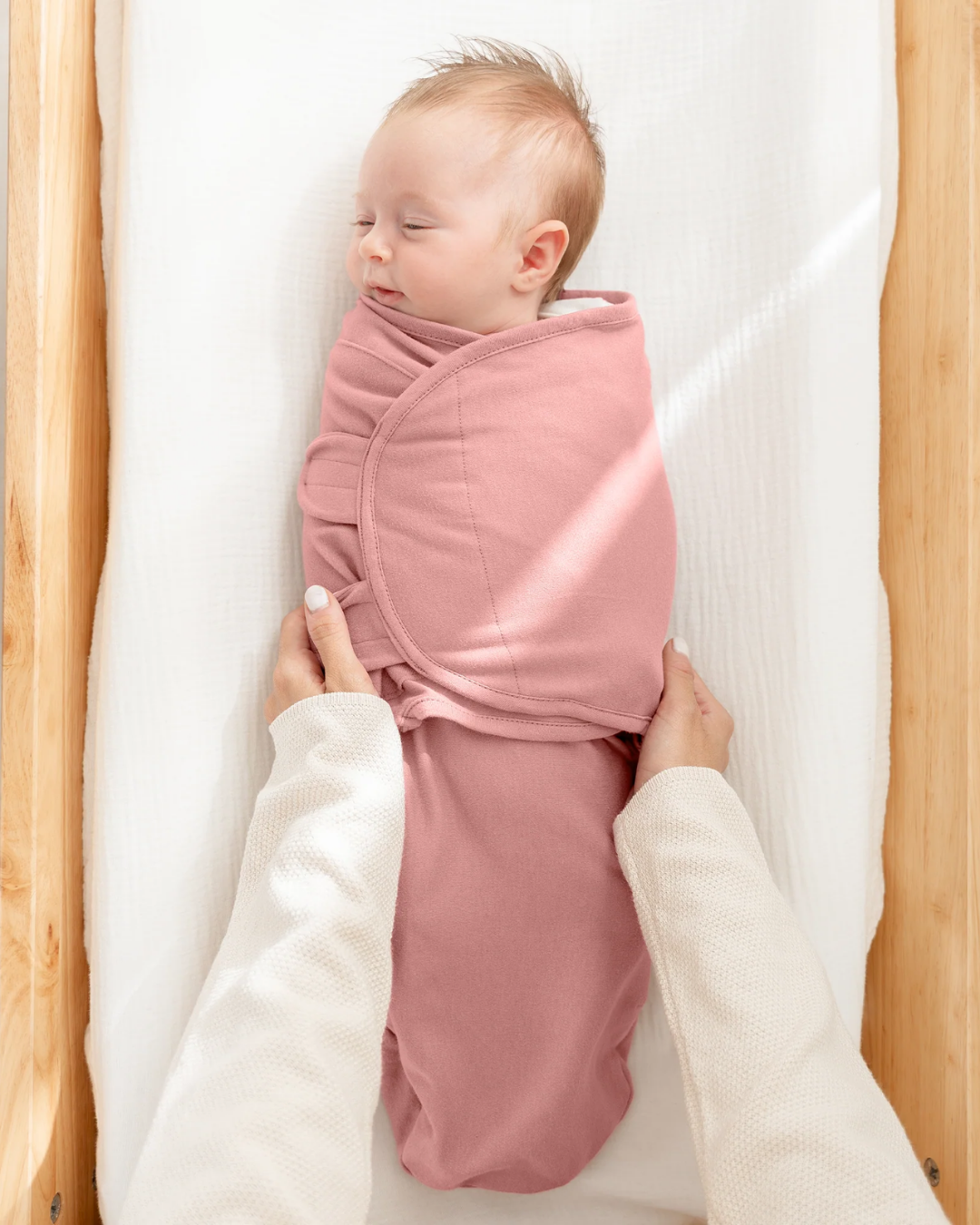 EASY SWADDLES ROSA COMFYCUBS