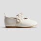 ZAPATOS BLANCOS H&M 3 FLORES TODDLER