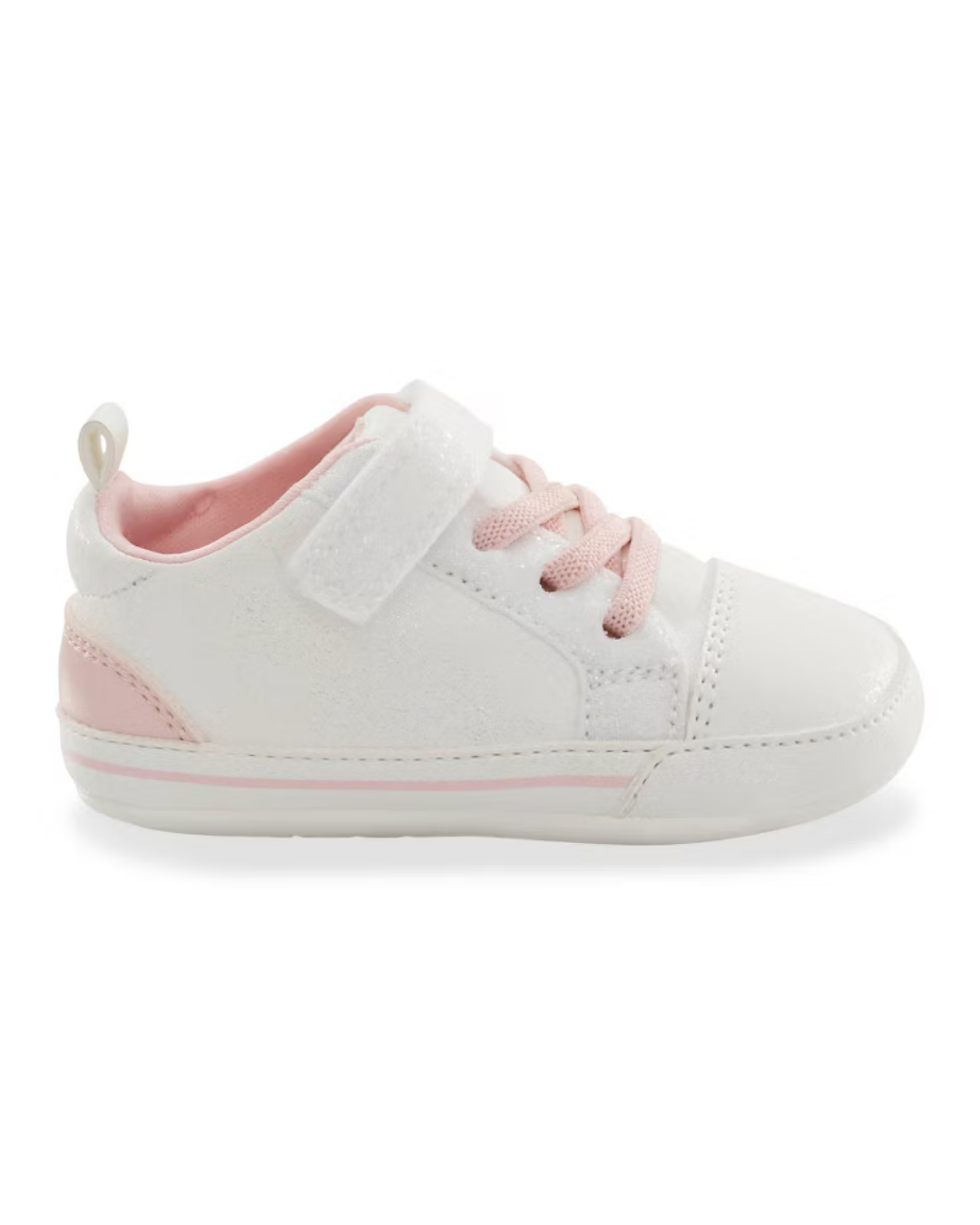 ZAPATO CARTER´S BLANCOS ROSADO
