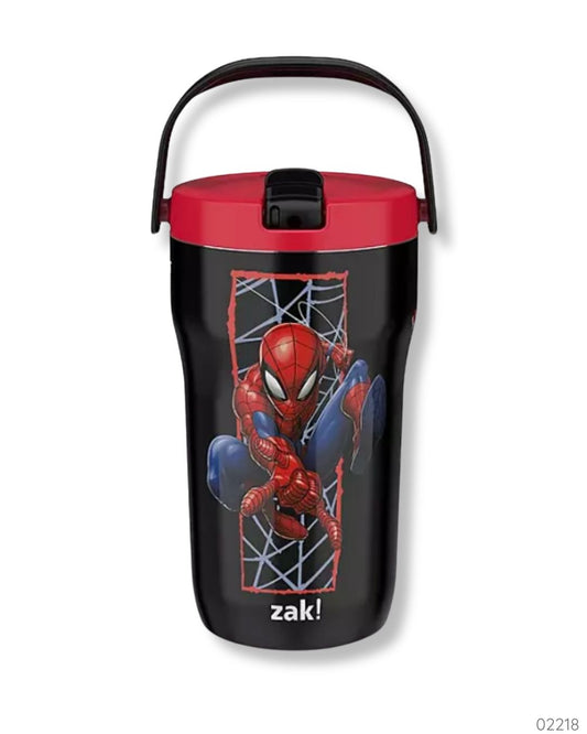 TERMO INSULADO NEGRO SPIDERMAN ZAK ZAK 14 OZ