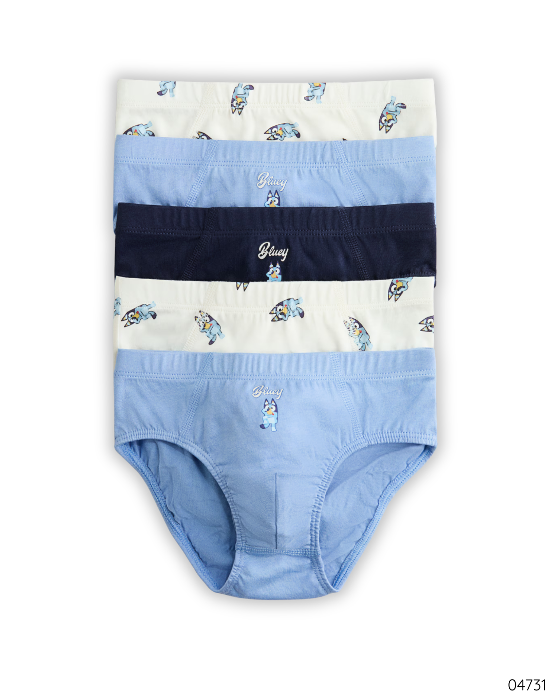 CALSONCILLOS BLUEY 5PZS