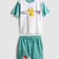 TRAJE POKEMON VERDE BLANCO