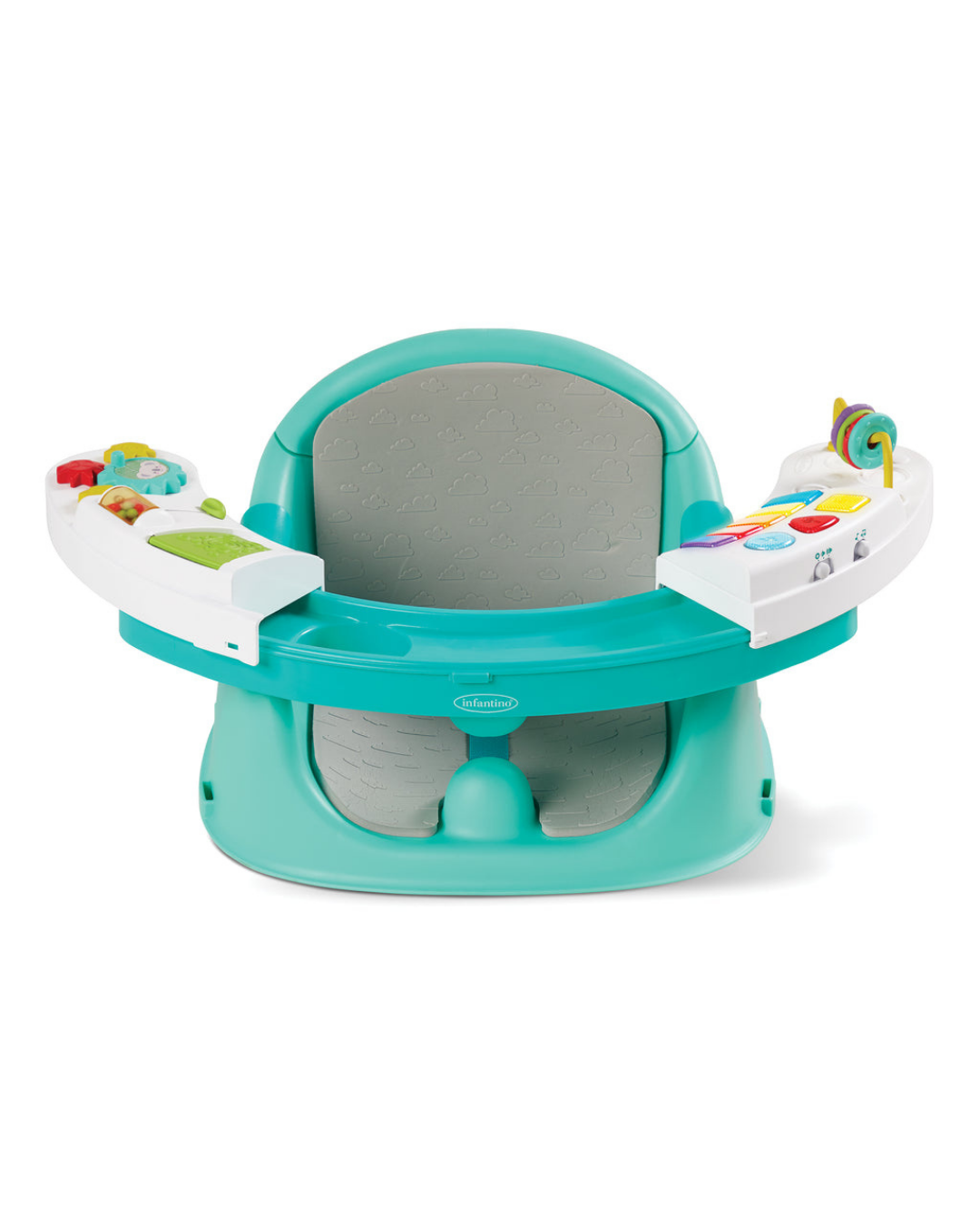 SILLA 3 EN 1 CON LUCES Y SONIDO VERDE