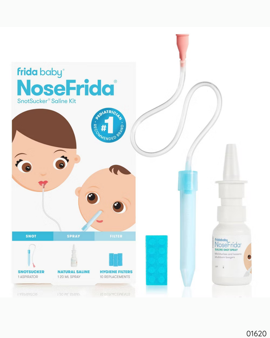 SUCCIONADOR NASAL CON SOLUCION SALINA