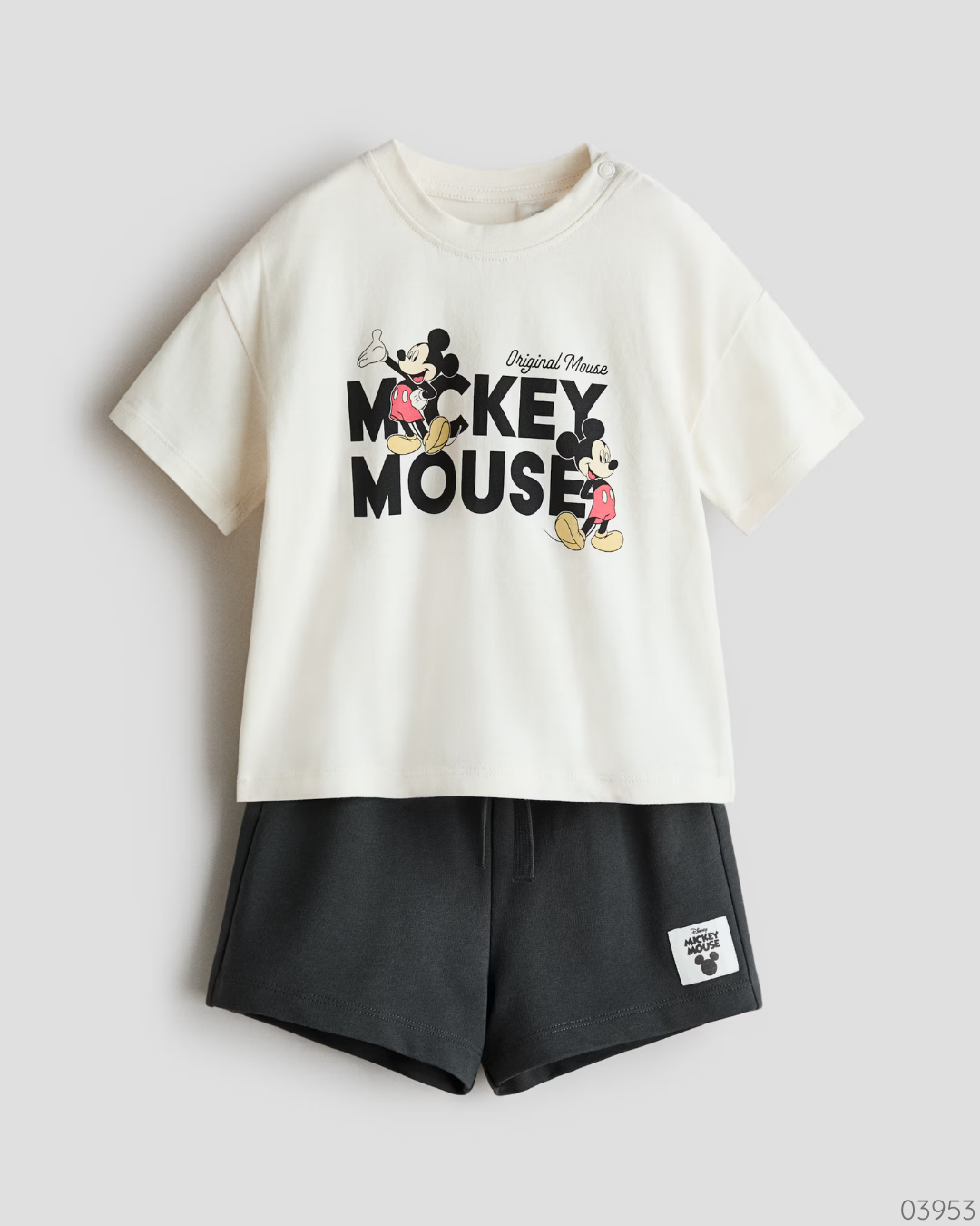 TRAJE MICKEY MOUSE