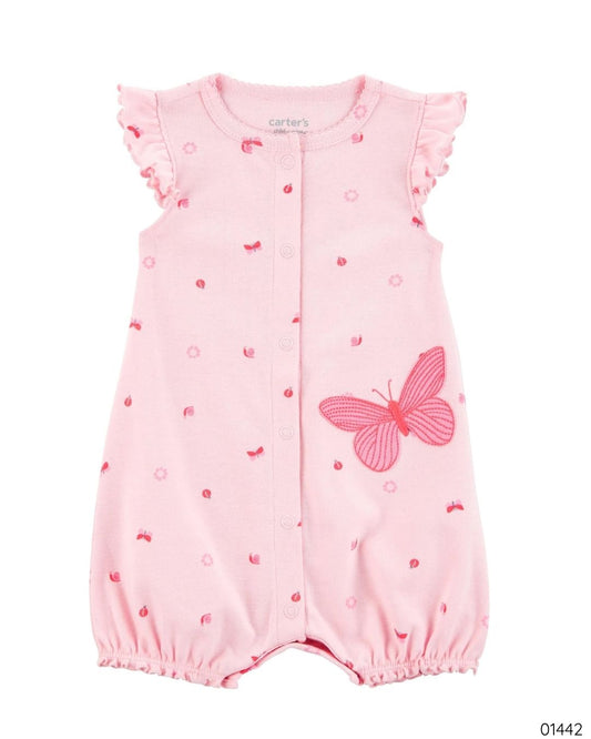 ROMPER ROSADO MARIPOSA CARTER´S