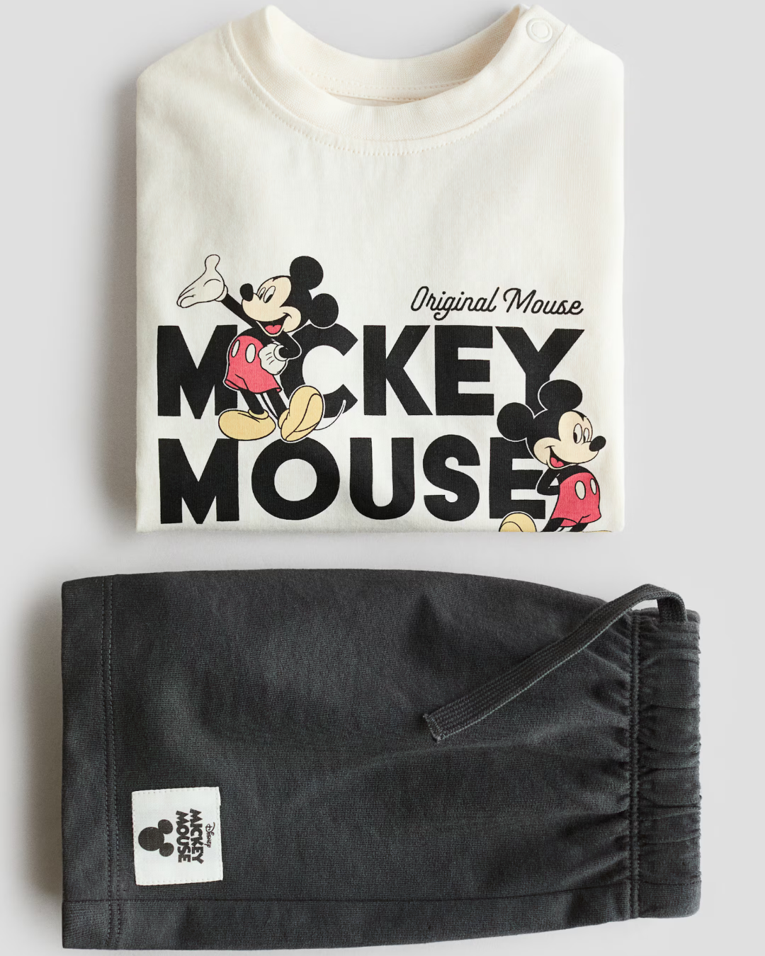 TRAJE MICKEY MOUSE