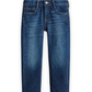 PANTALON H&M FINN RELAXED AZUL OSCURO