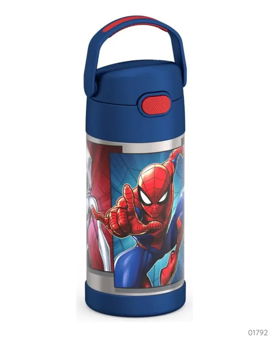 TERMO 12 OZ SPIDERMAN AZUL