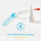 SUCCIONADOR NASAL CON SOLUCION SALINA
