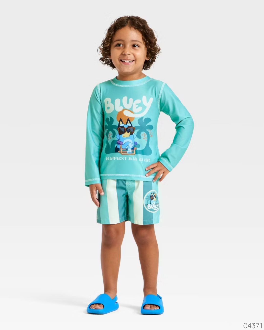 TRAJE DE BAÑO BLUEY PLAYA