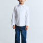 PANTALON H&M FINN RELAXED AZUL OSCURO