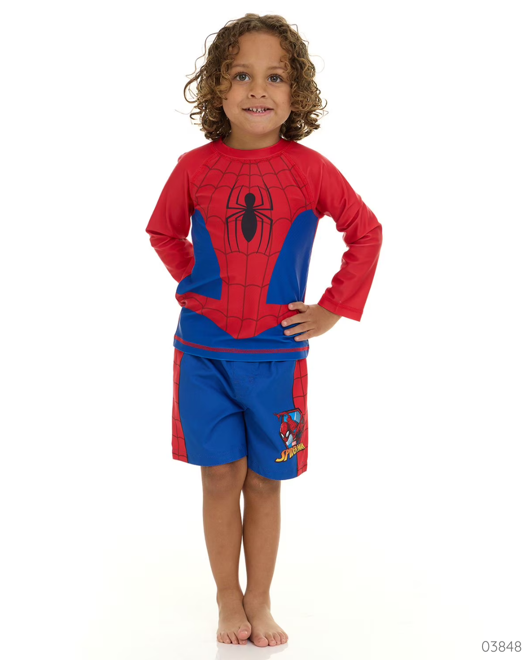 TRAJE 2 PZS SPIDERMAN