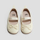 ZAPATOS CREMA CHONGO H&M