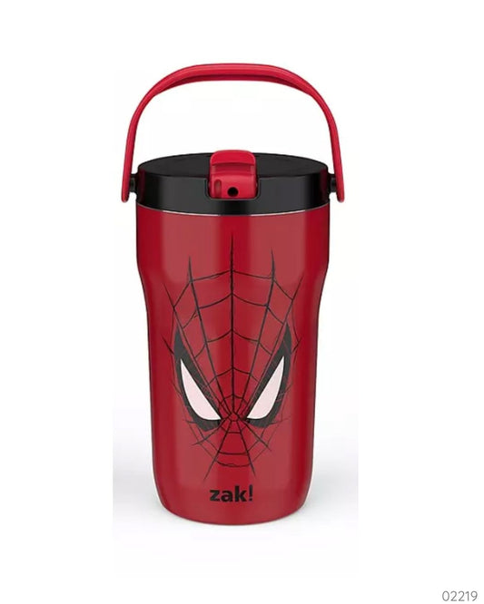 TERMO INSULADO ROJO SPIDERMAN ZAK ZAK 14 OZ
