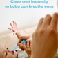 SUCCIONADOR NASAL CON SOLUCION SALINA