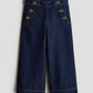 PANTALON JEAN H&M BOTONES LADOS