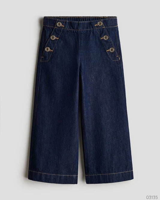 PANTALON JEAN H&M BOTONES LADOS