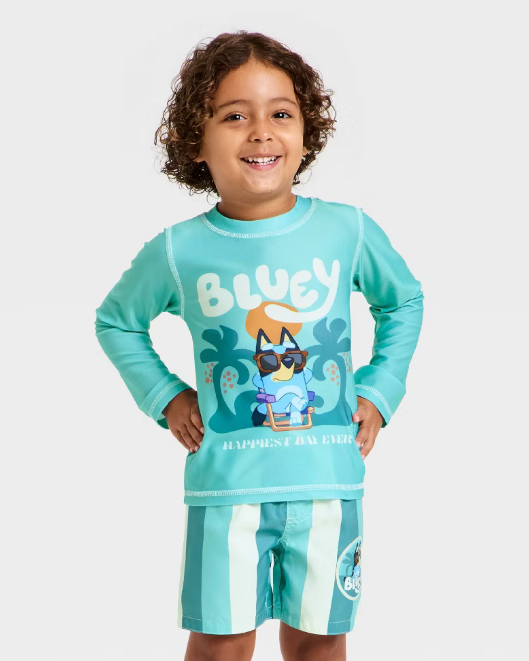 TRAJE DE BAÑO BLUEY PLAYA