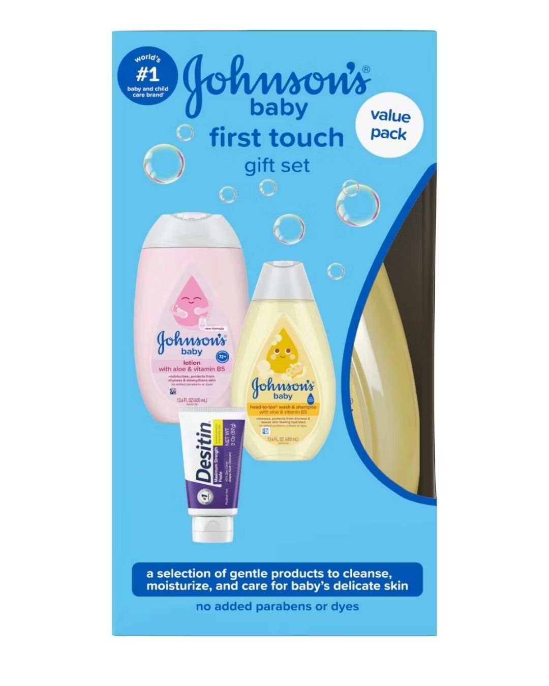 SET JOHNSONS FIRST TOUCH