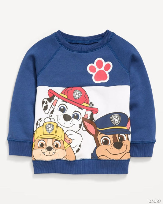 SUETER PAW PATROL AZUL