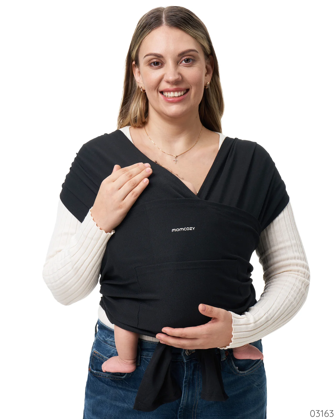 FULAR PORTA BEBE MOMCOZY