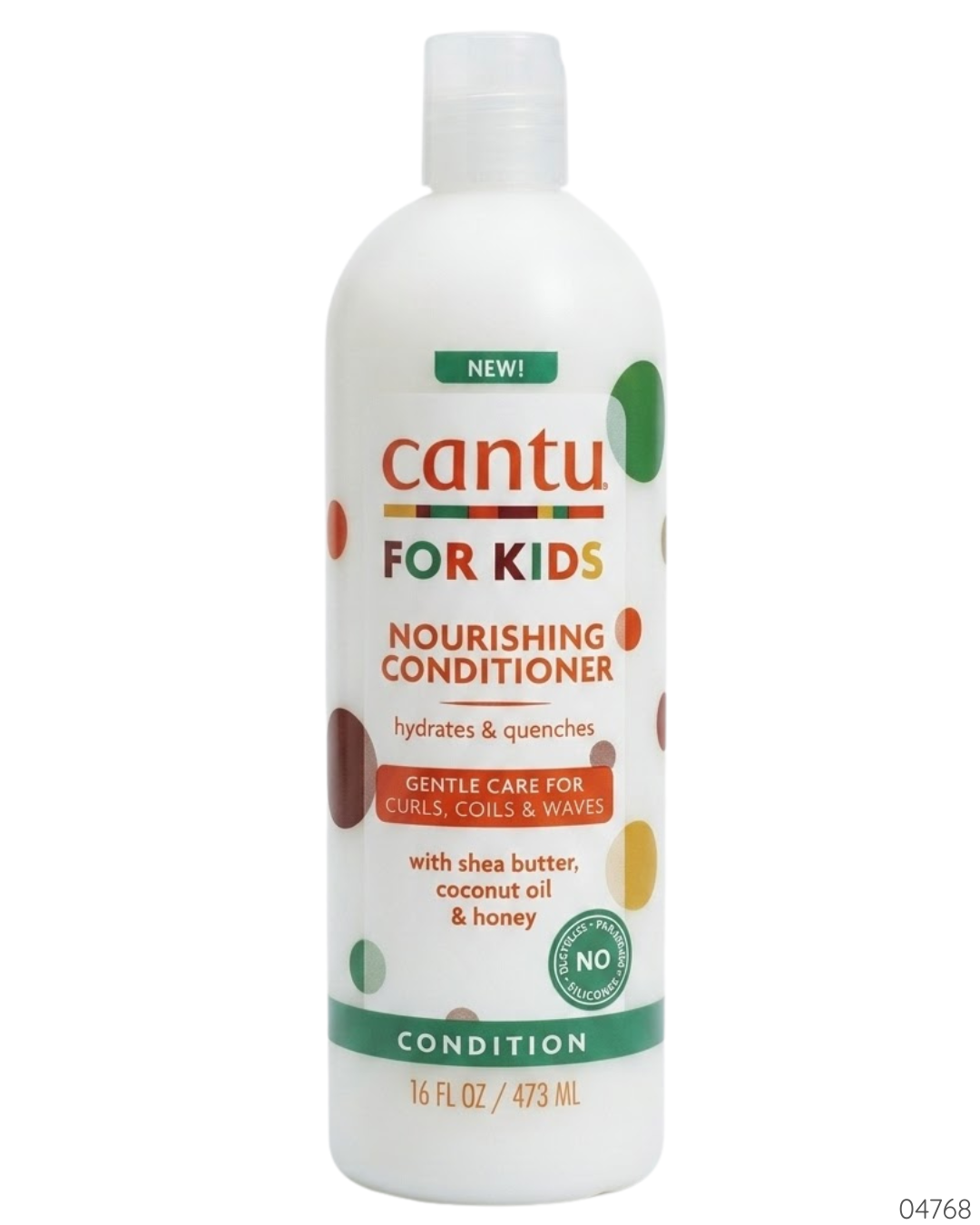 ACONDICIONADOR NUTRITIVO CANTU 16OZ