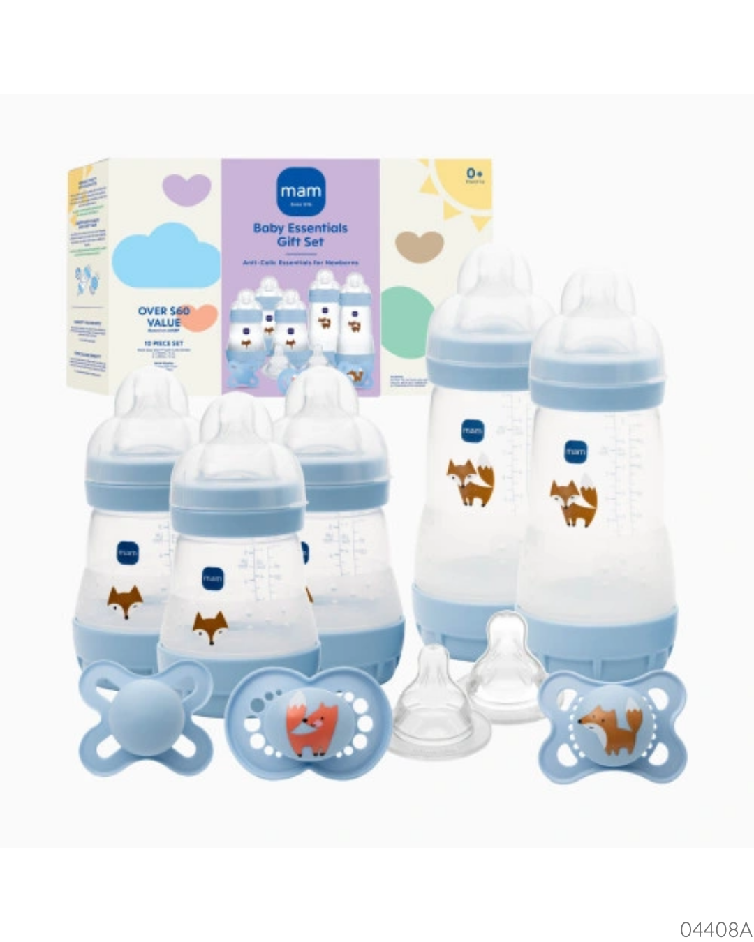 SET DE REGALO PEPES MAM AZUL