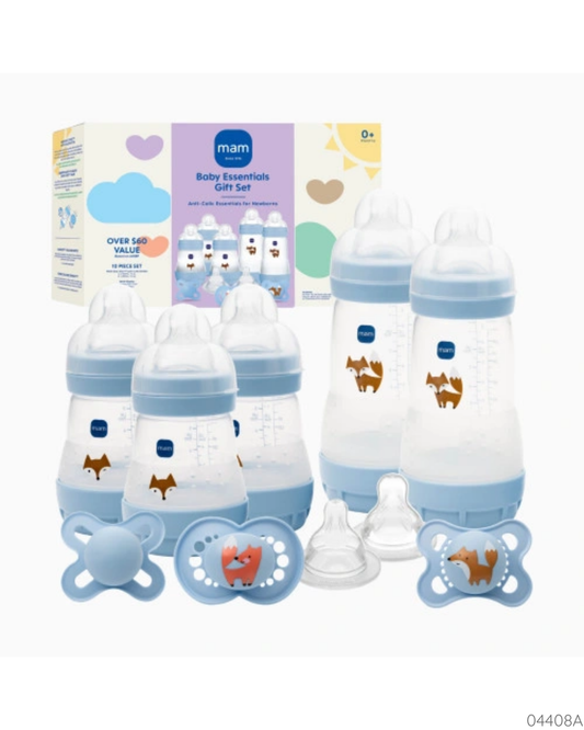 SET DE REGALO PEPES MAM AZUL