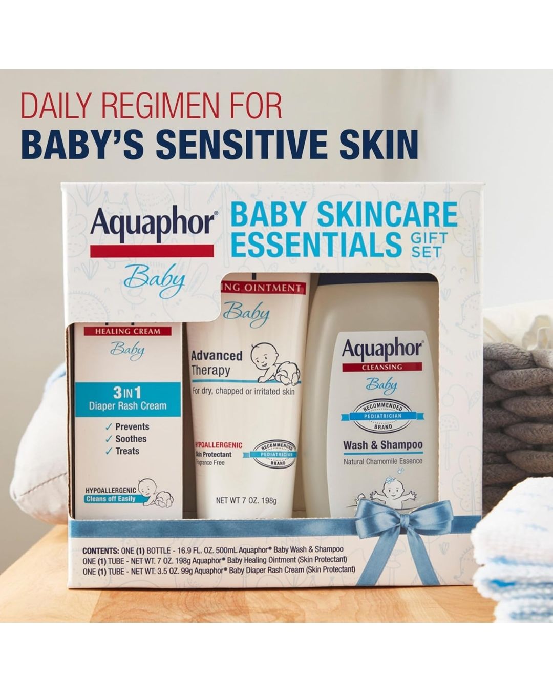 SET REGALO AQUAPHOR BABY SKINCARE ESSENTIALS