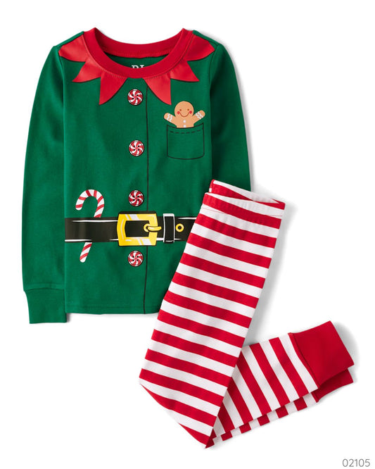 PIJAMA NAVIDEÑA COME GALLETA PLACE