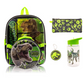 SET MOCHILA JURASSIC 5 PZS