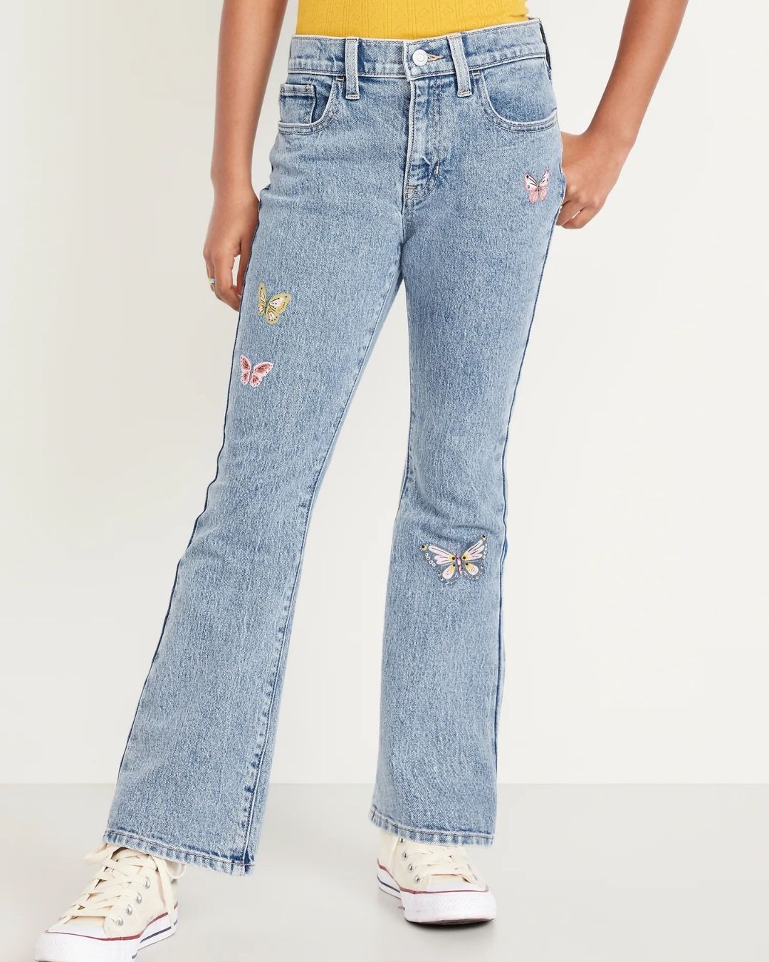 PANTALON JEAN OLD NAVY MARIPOSAS
