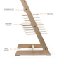 SILLA STOKKE TRIPP TRAPP NATURAL COJIN Y BANDEJA