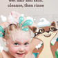 SHAMPOO Y ACONDICIONADOR AVEENO KIDS