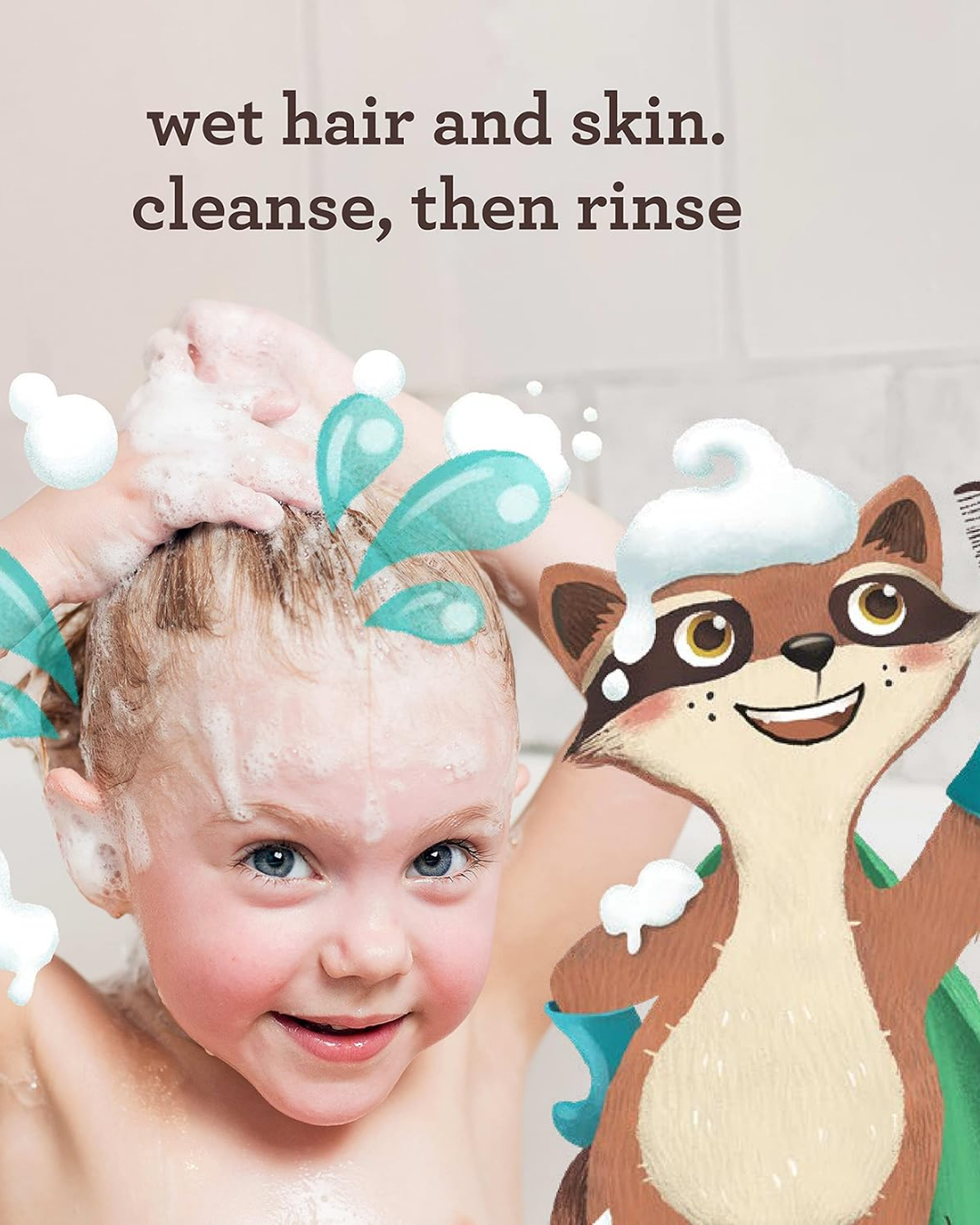 SHAMPOO Y ACONDICIONADOR AVEENO KIDS