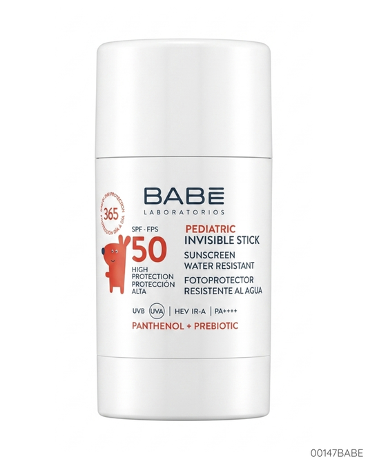 BABE PEDIATRIC FOTOPROTECTOR STICK INVISIBLE SPF 50 30G