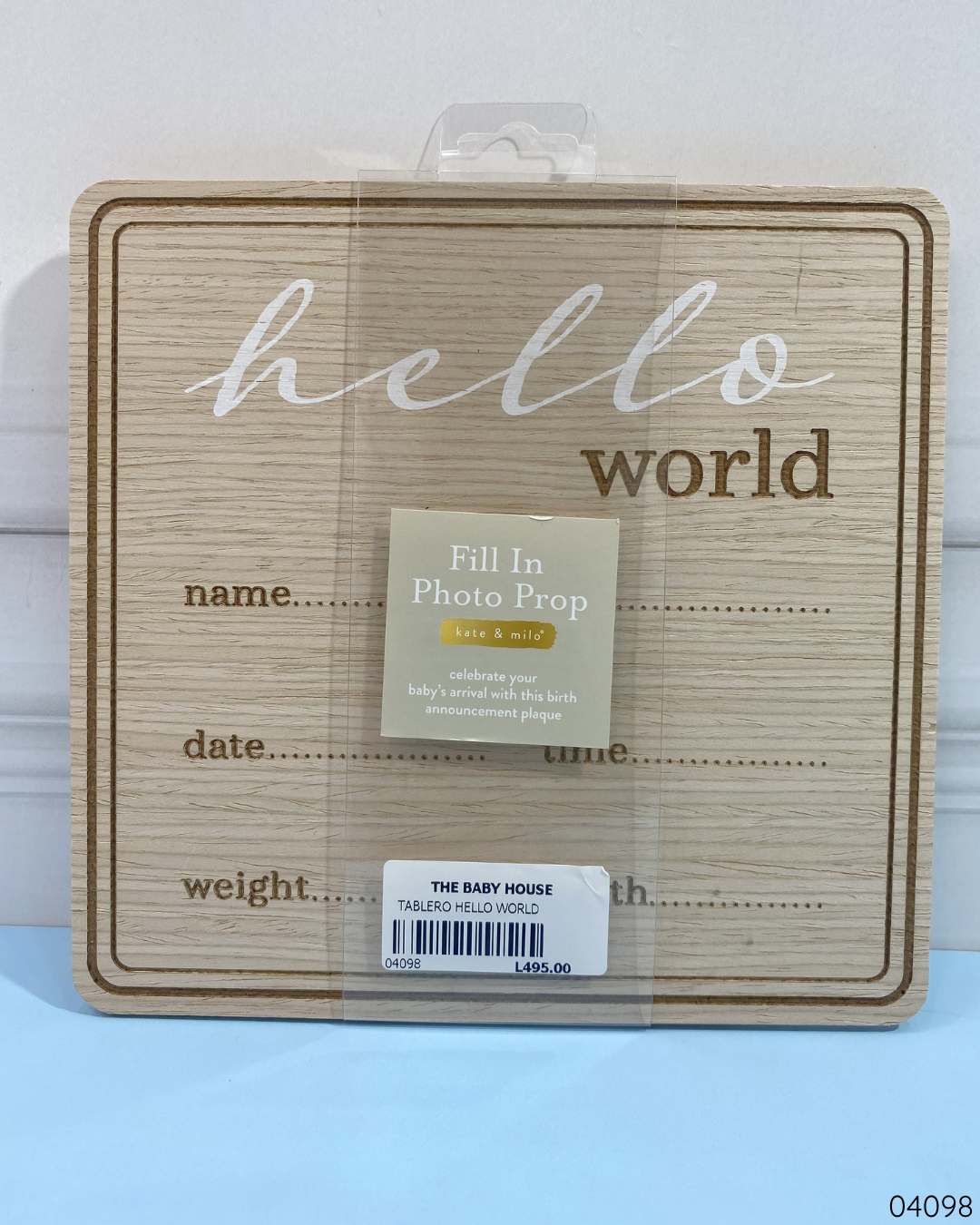 TABLERO HELLO WORLD