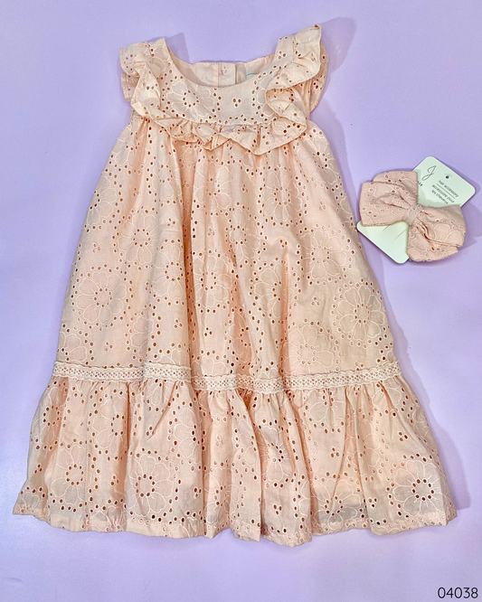 VESTIDO ROSADO GANCHO