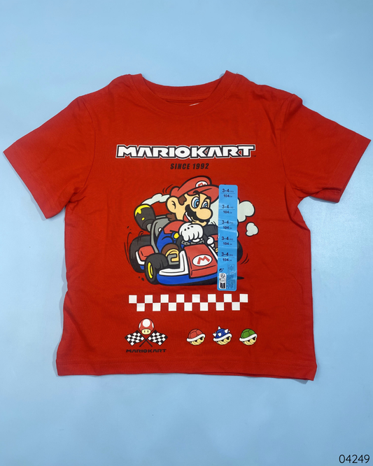 CAMISA MARIO KART