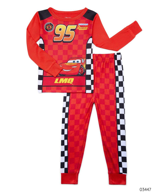 PIJAMA MCQUEEN ROJA