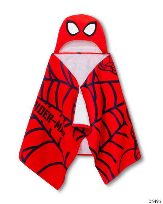 TOALLAS BAÑO SPIDERMAN