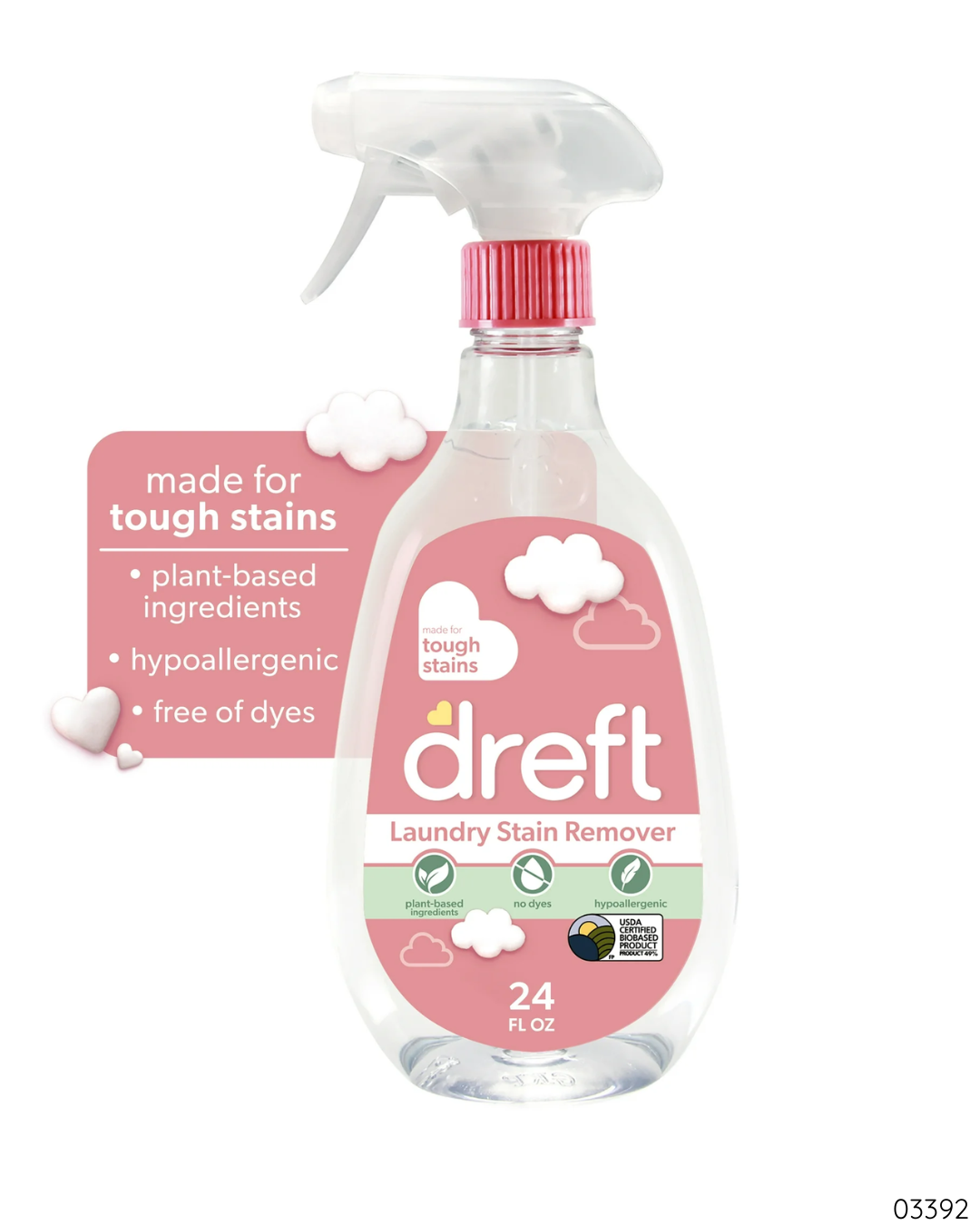 REMOVEDOR DE MANCHAS DREFT