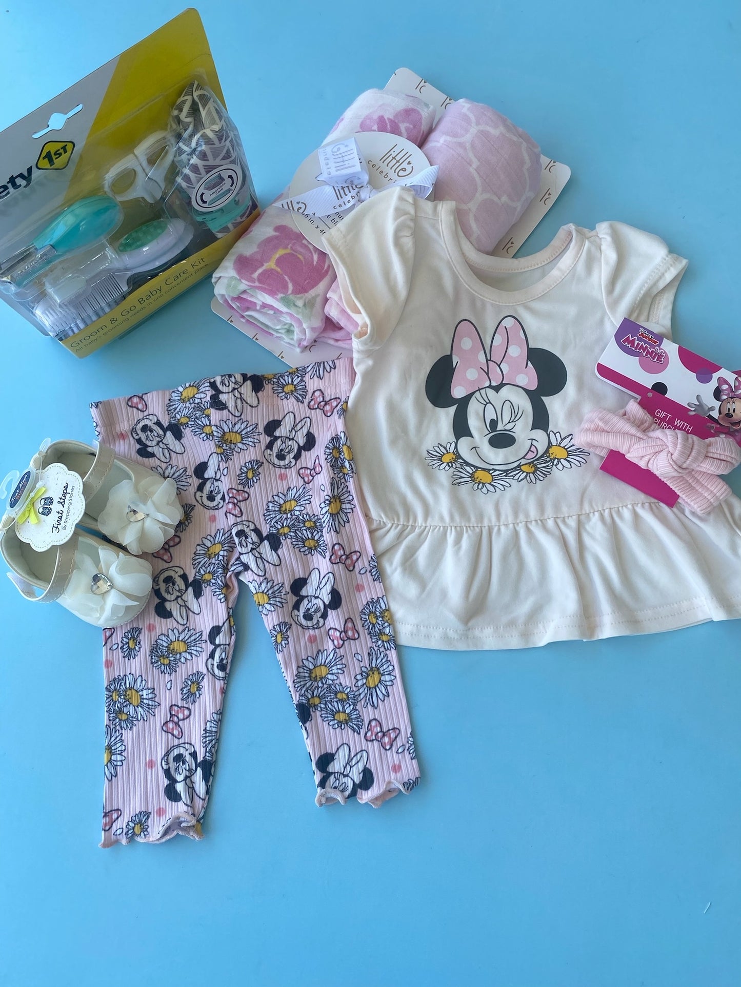 TRAJE MINNIE GIRASOL VINCHA