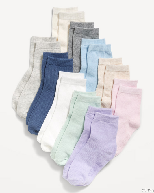 CALCETINES 10 PZS MULTICOLOR OLD NAVY
