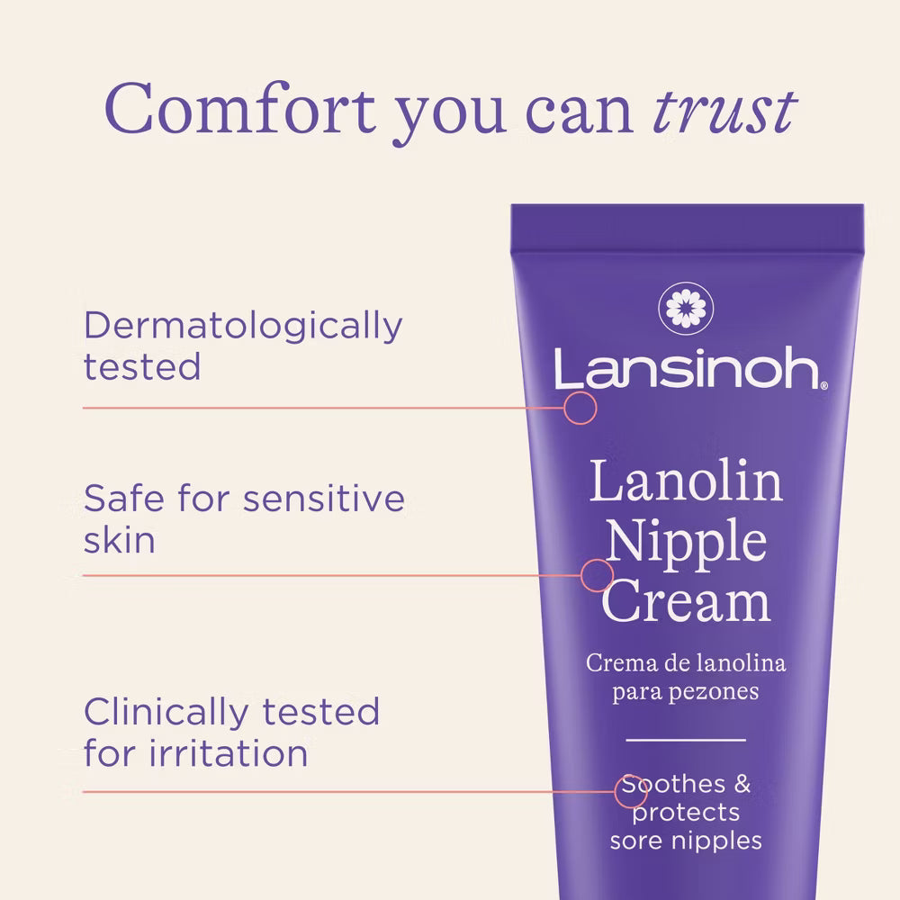 Crema de Lanolina Lansinoh 1.41 Oz (40 Gr)