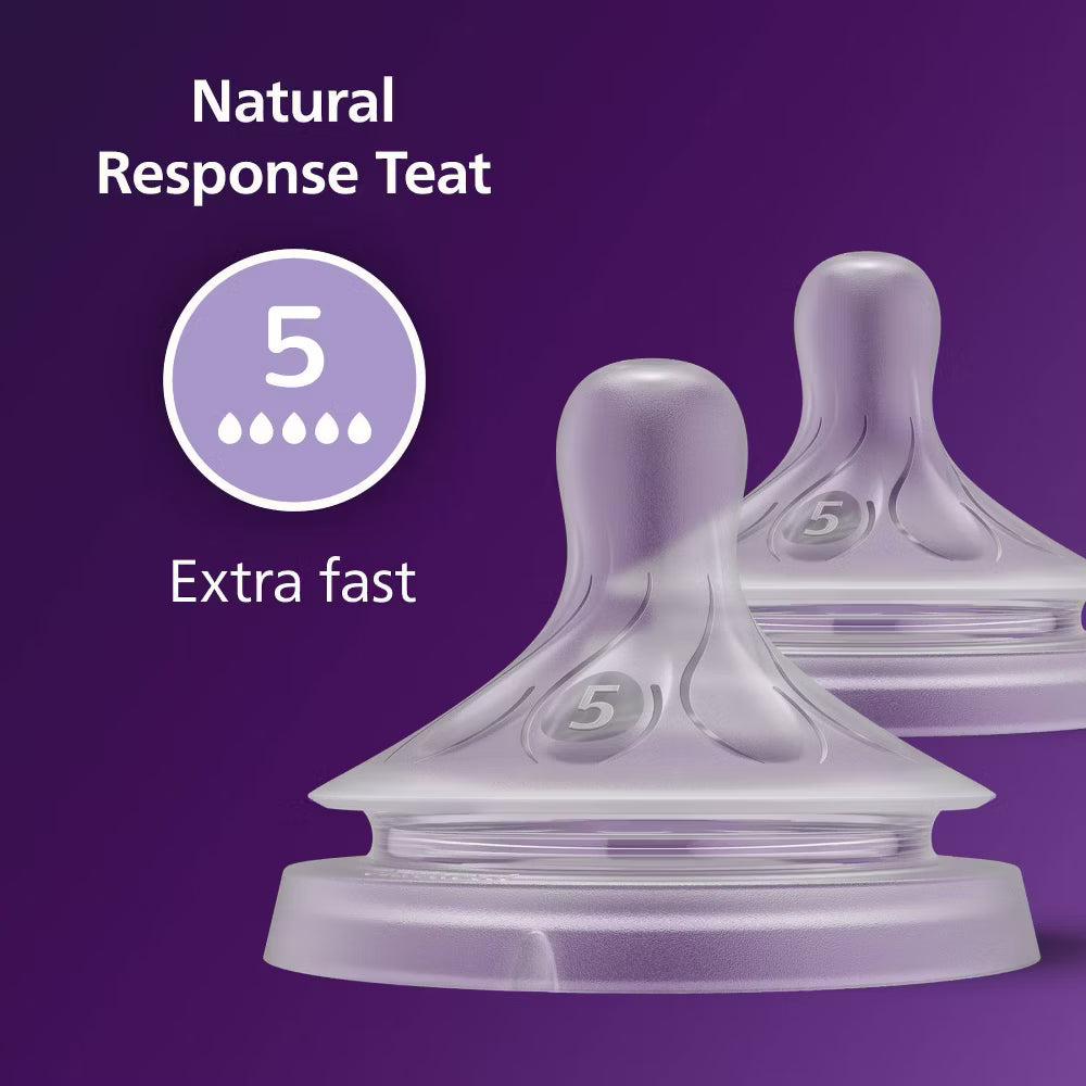 MAMADERA AVENT NATURAL 6M+ FLUJO 5