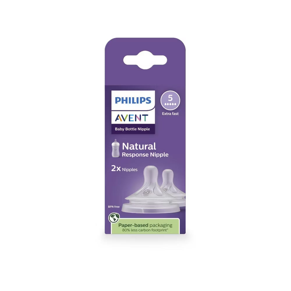 MAMADERA AVENT NATURAL 6M+ FLUJO 5