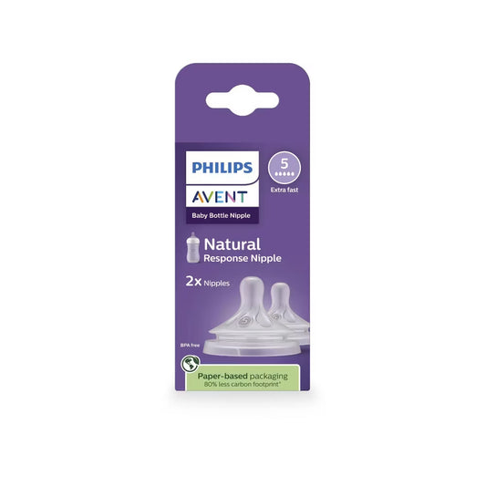 MAMADERA AVENT NATURAL 6M+ FLUJO 5